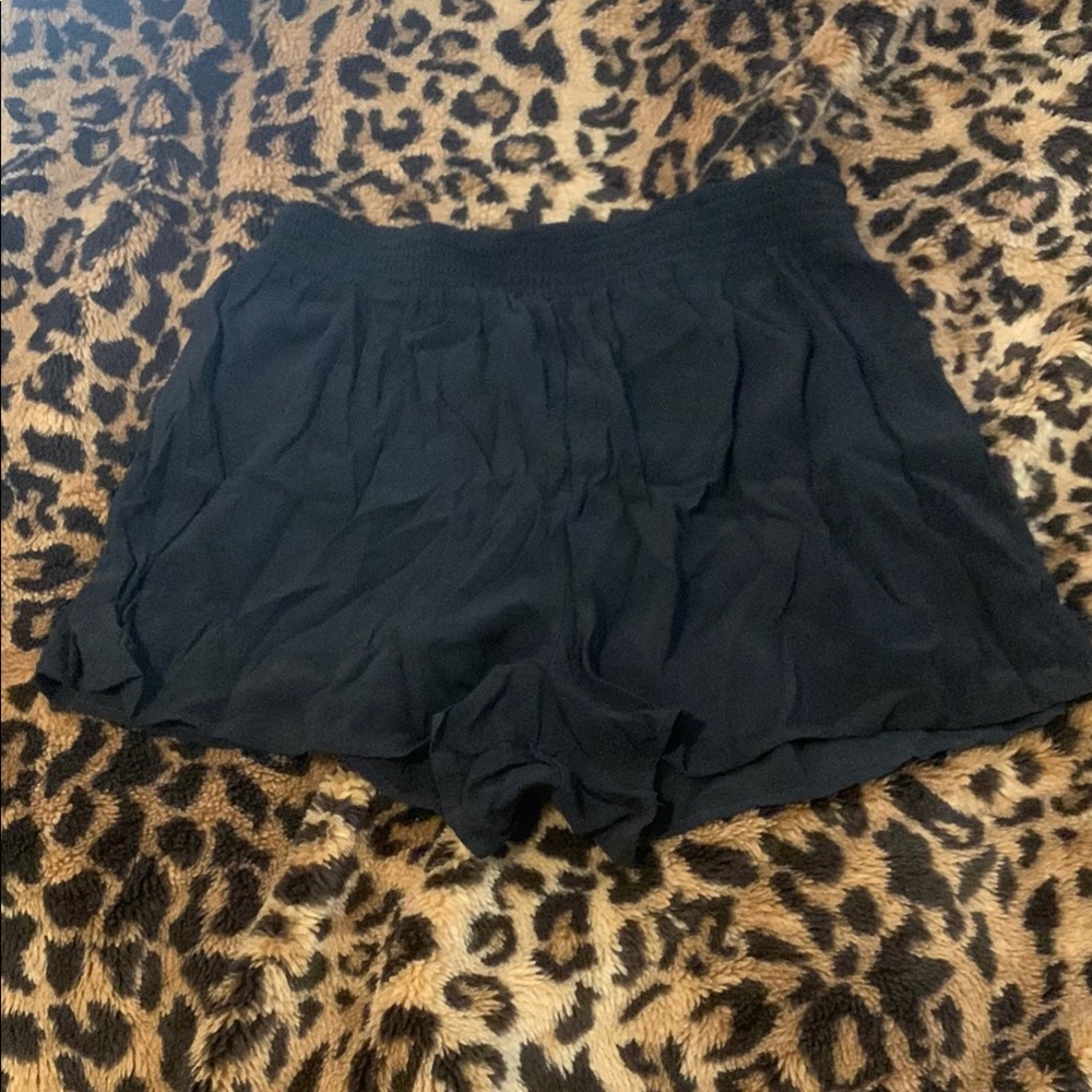 Forever 21 Black High Waist Shorts